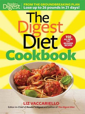 cover image of The Digest Diet Cookbook